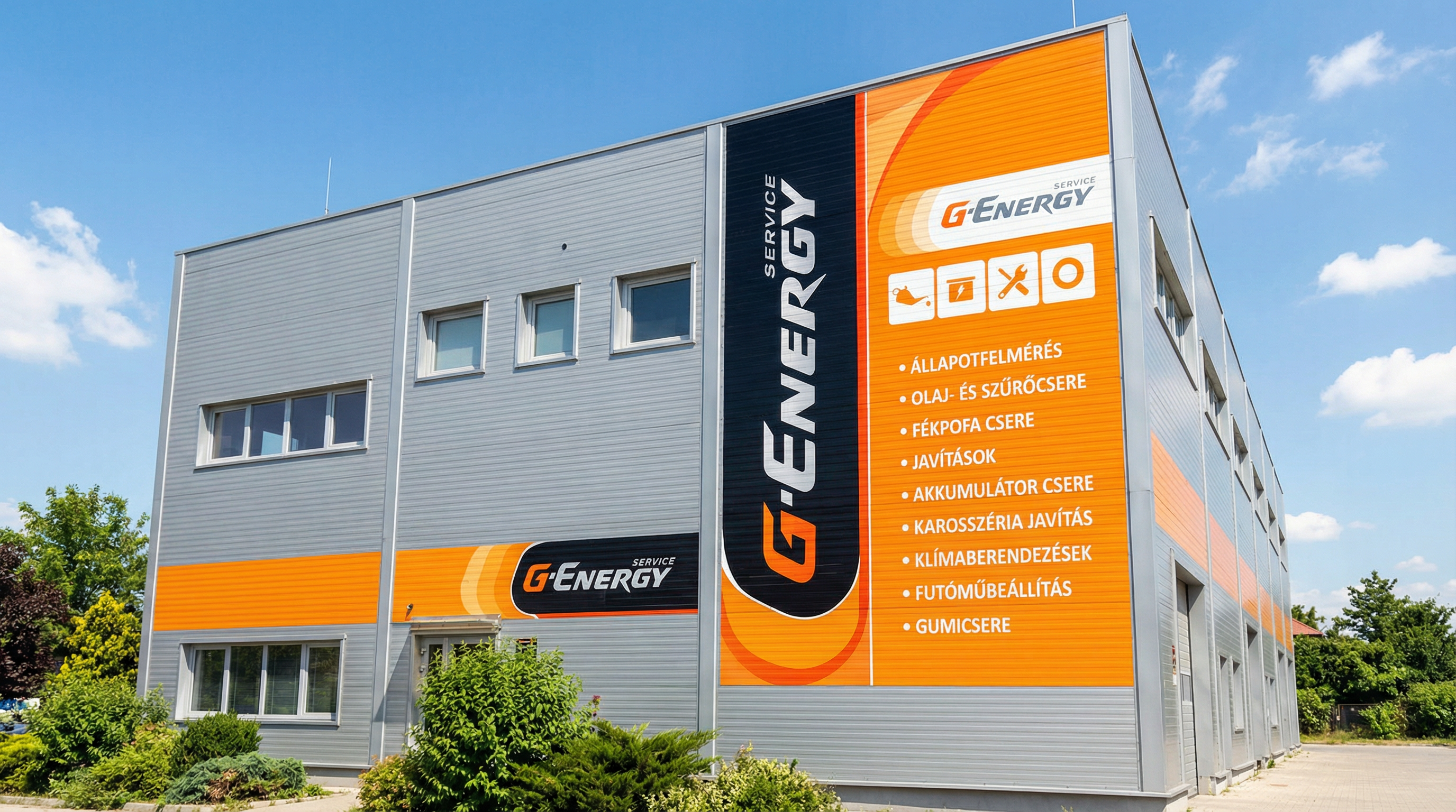 В Венгрии открылась первая станция G-Energy Service
