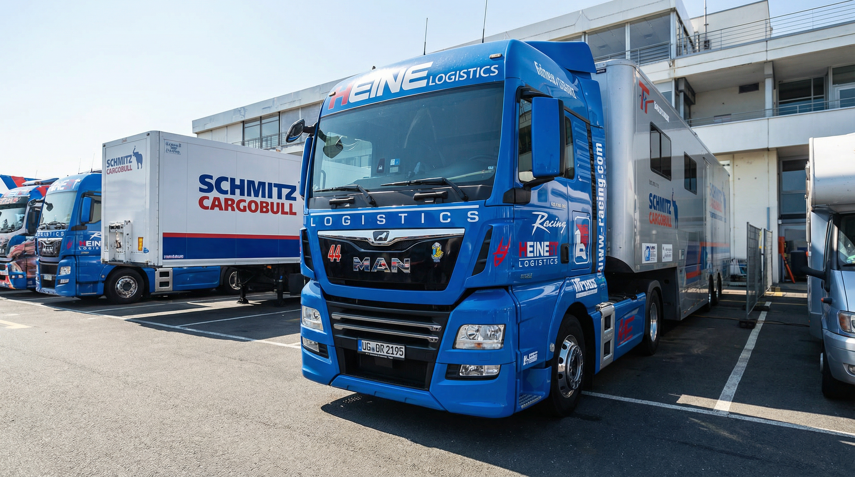 Масла G-Energy Racing получили одобрение спортивного подразделения MAN