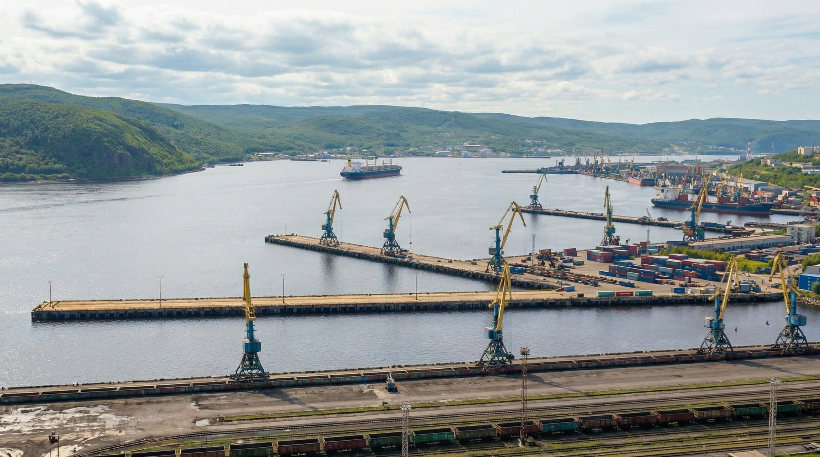 «Газпромнефть» обеспечит круглосуточные поставки судовых масел в порт Мурманска