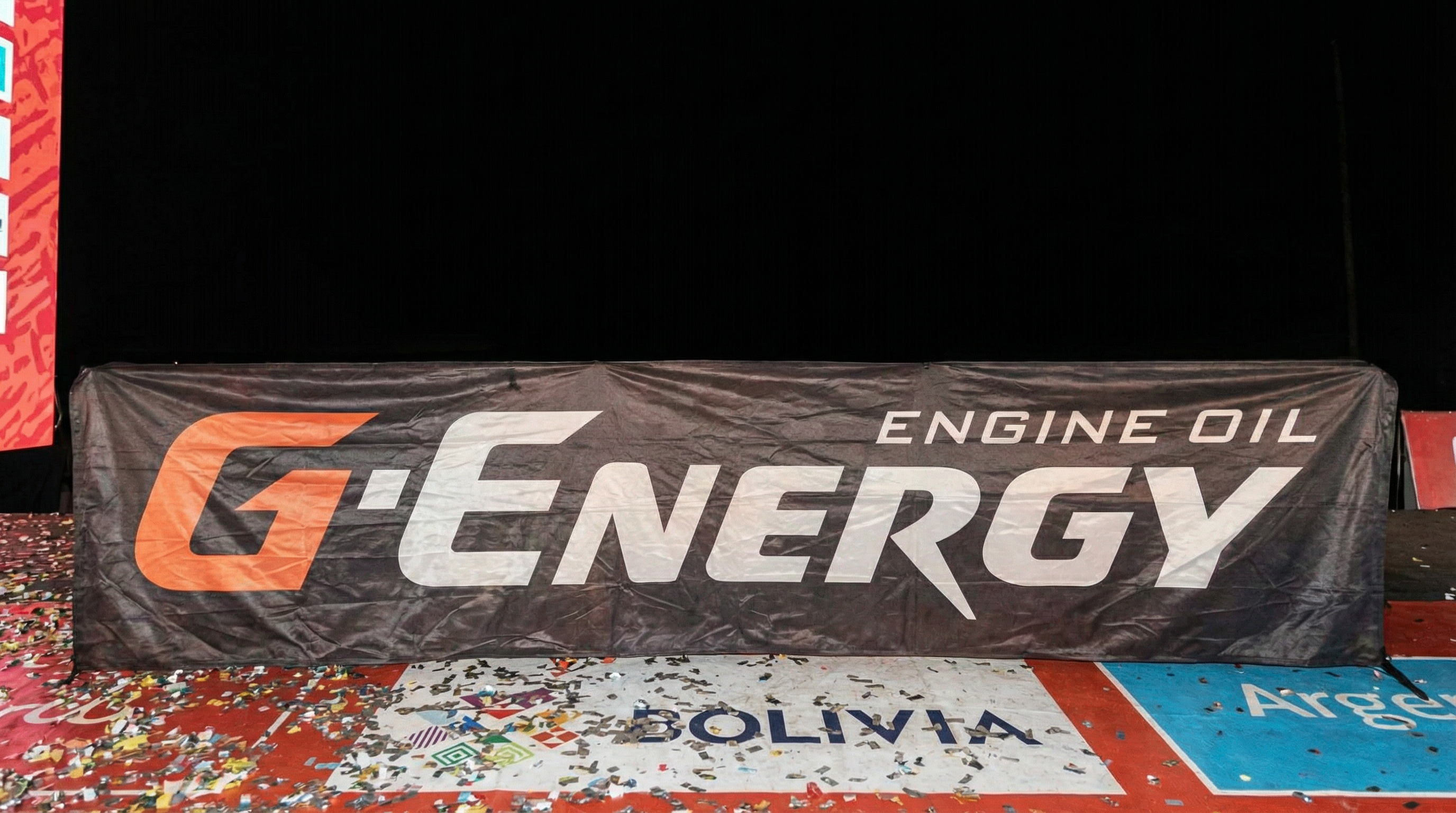 При поддержке масел G-Energy команда МАЗ-СПОРТавто стала серебряным призером «Дакара»