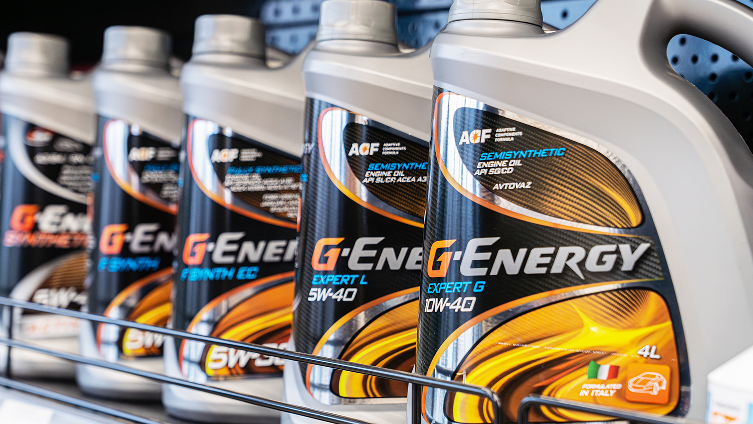 Моторные масла G-Energy – энергия Вашего автомобиля