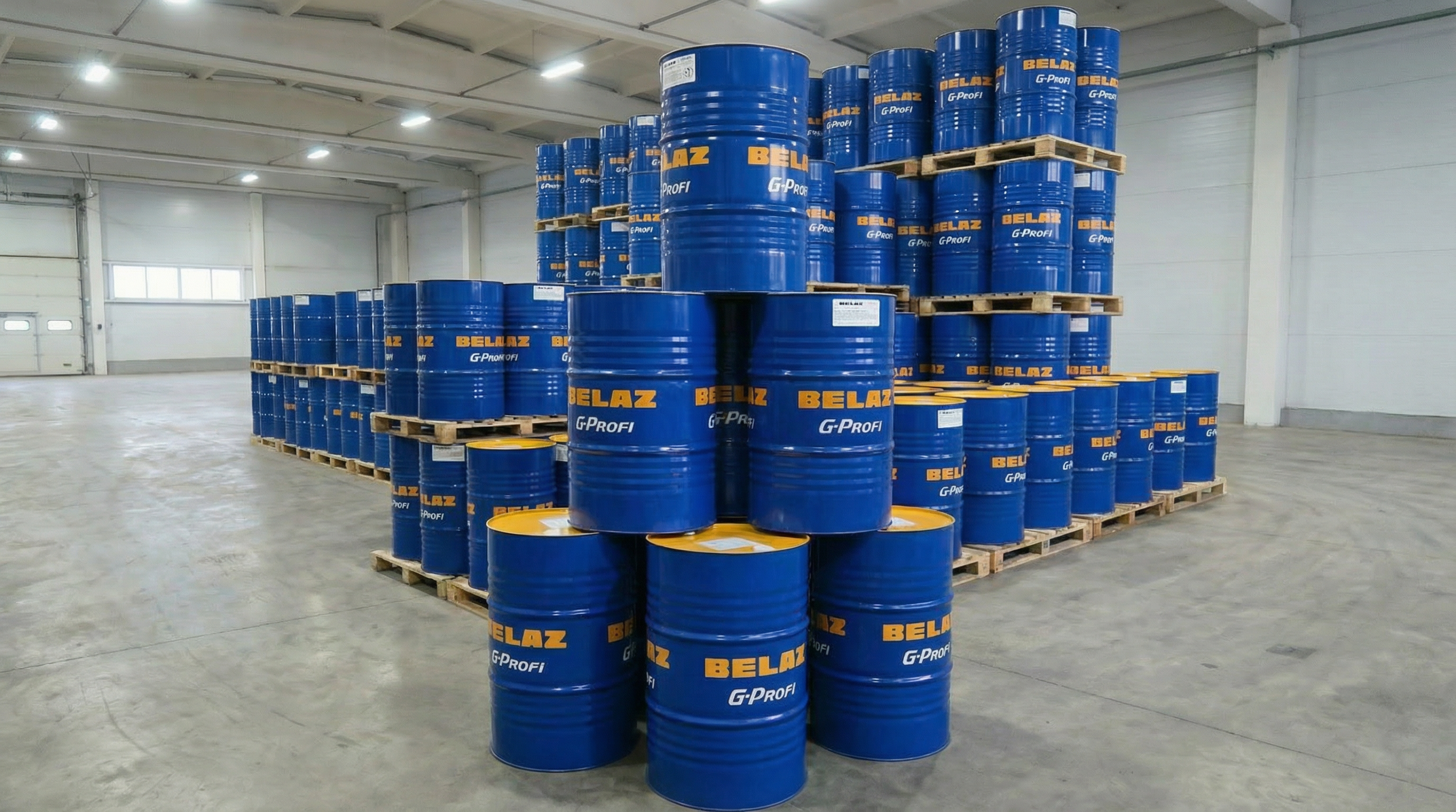«Газпромнефть – смазочные материалы» и Торговый дом «БелАЗ» заключили пятилетний контракт на поставку масел