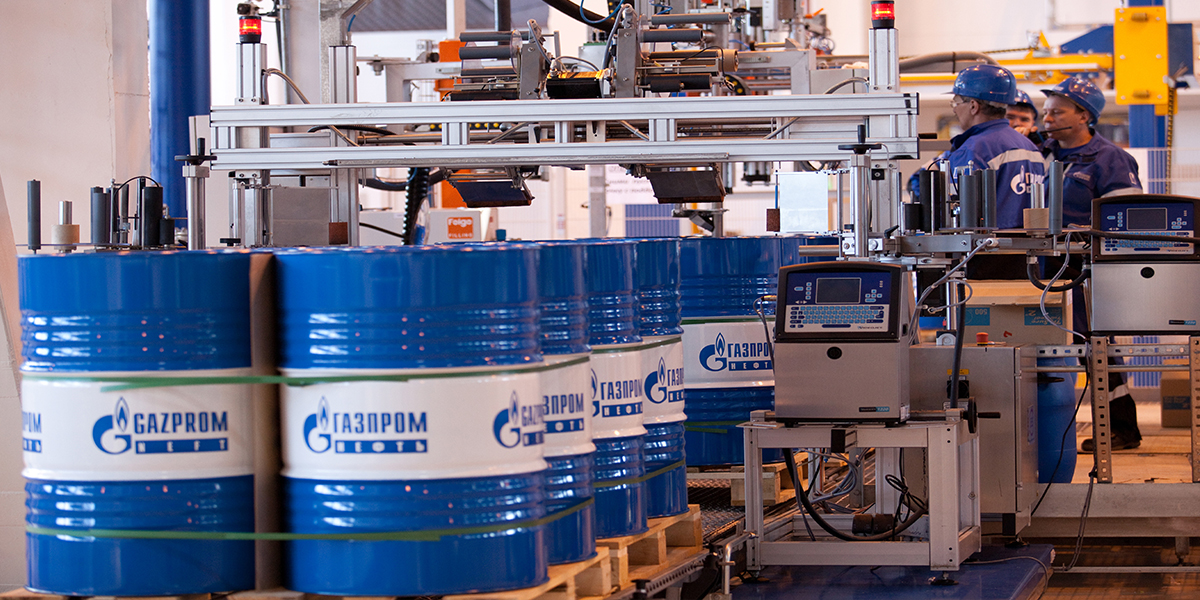 «Газпромнефть-СМ» - лидер по поставкам высокотехнологичных смазочных материалов