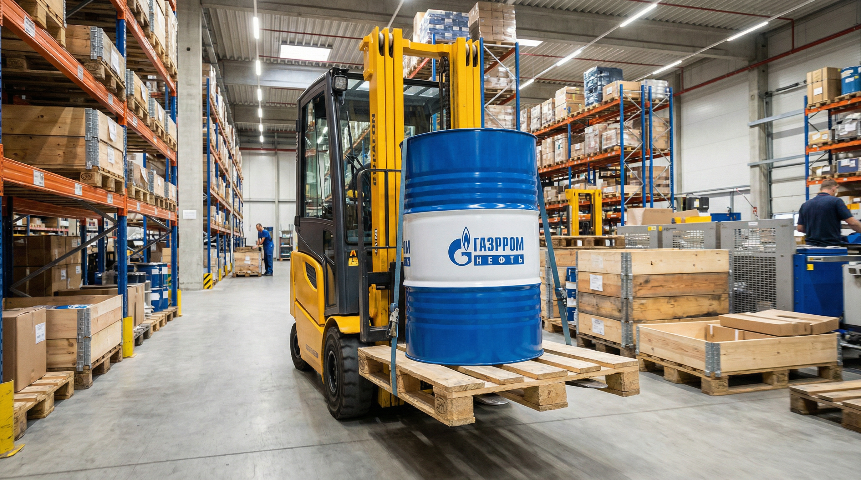 Масла Gazpromneft первыми среди российских продуктов получили одобрение Bosch Rexroth