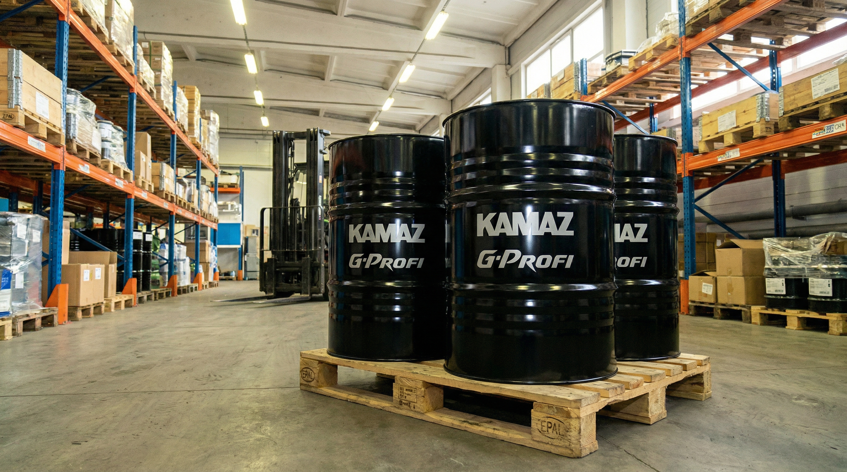 «Газпром нефть» начала поставки масел на сборочный конвейер «КАМАЗа»