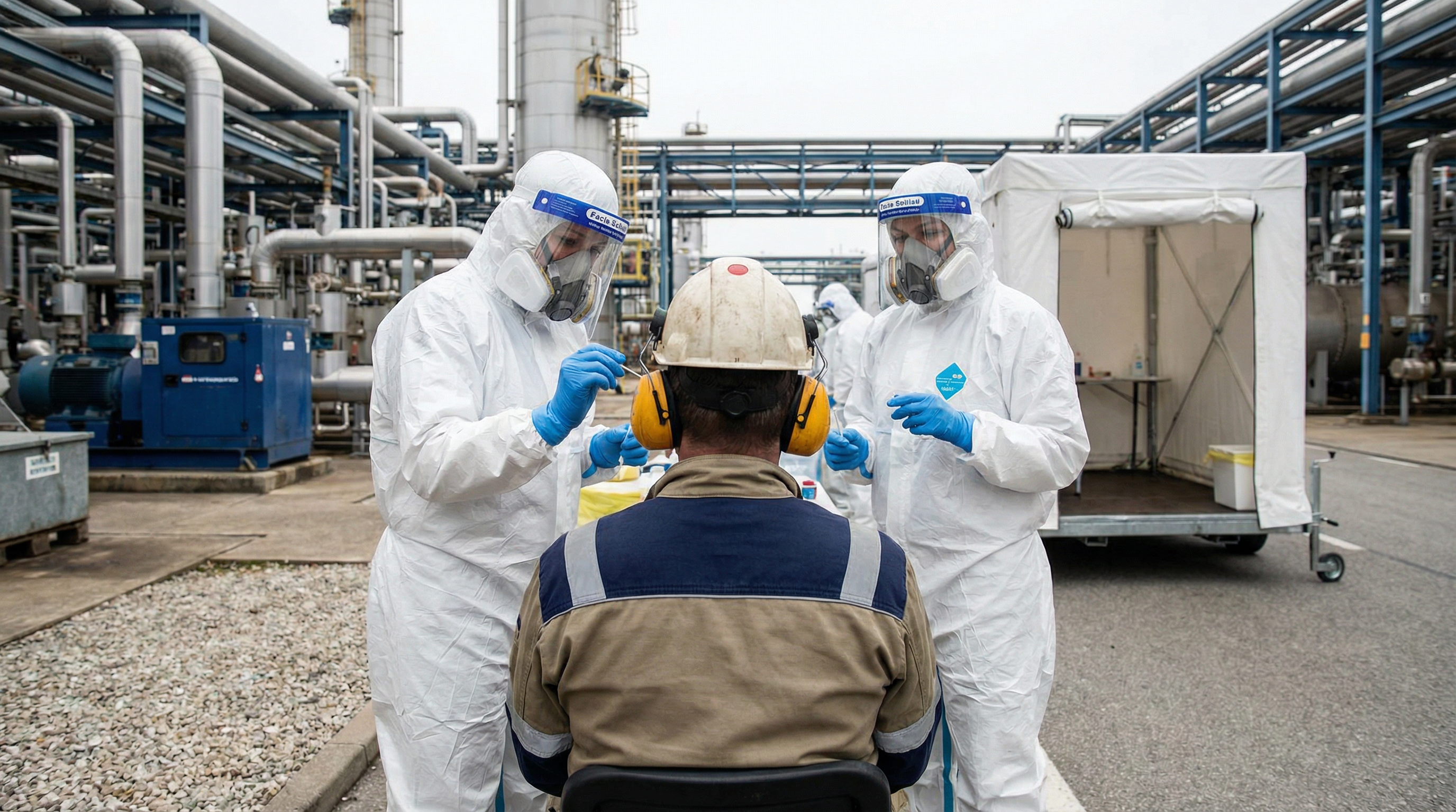 «Газпром нефть» начала масштабное тестирование на COVID-19 сотрудников промышленных предприятий