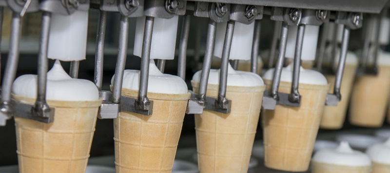 С материалами EFELE увеличивается эксплуатационный ресурс оборудования предприятий по изготовлению мороженого