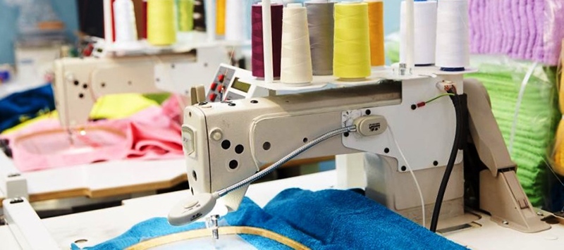 С маслами EFELE MO-842 оборудование швейных фабрик работает дольше