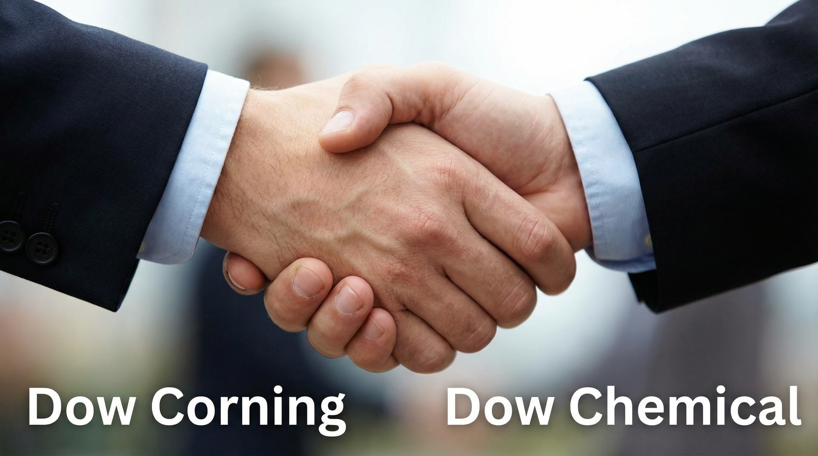 Все права на владение корпорацией Dow Corning переходят компании Dow Chemical
