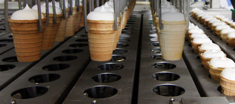 Составы EFELE пользуются популярностью на производствах мороженого