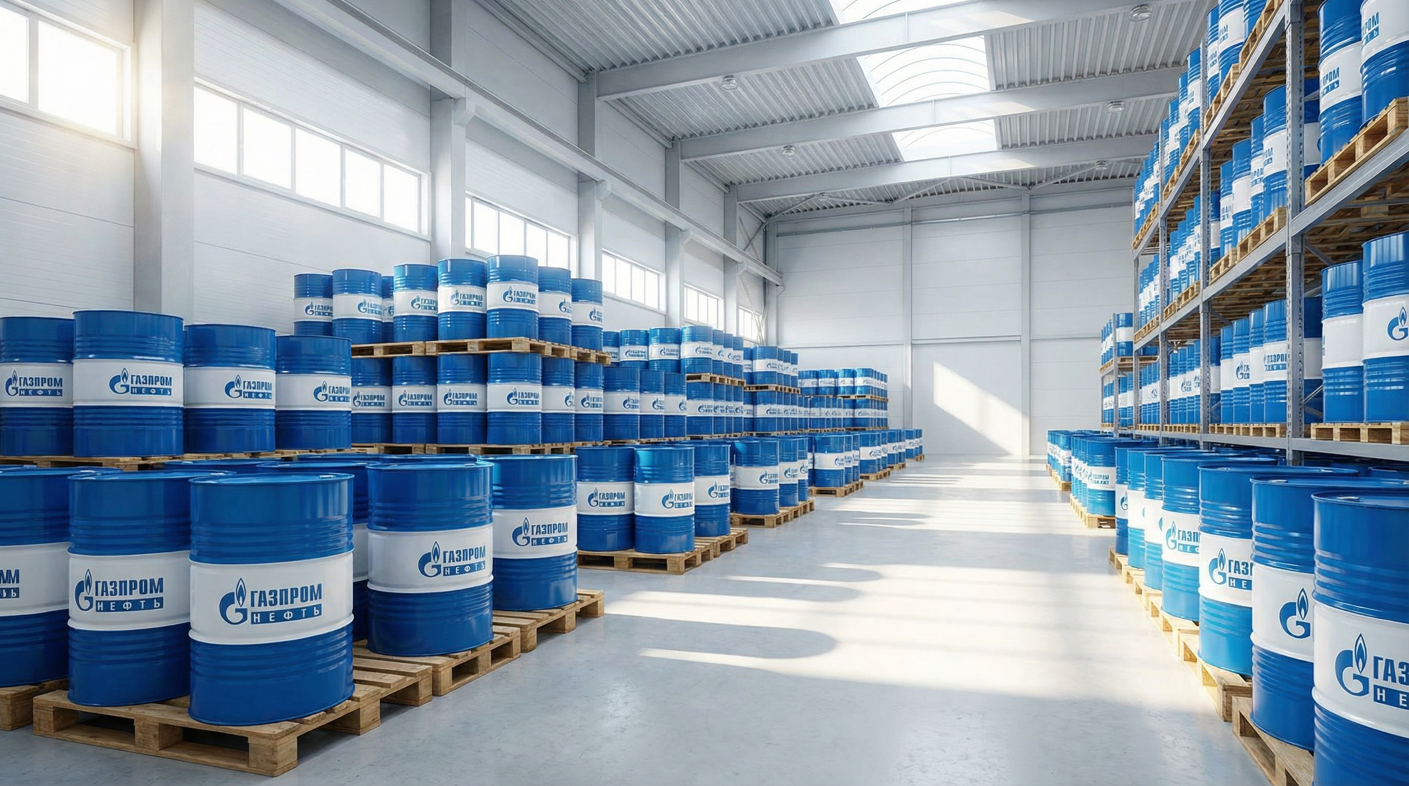 Масла Gazpromneft Ocean получили одобрение Winterthur Gas&amp;Diesel