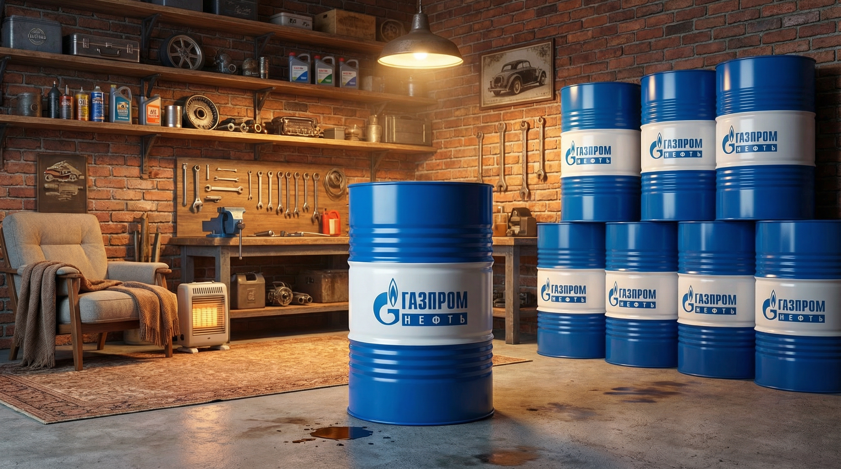 Циркуляционные масла Gazpromneft заменили импортные аналоги на Оскольском электрометаллургическом комбинате