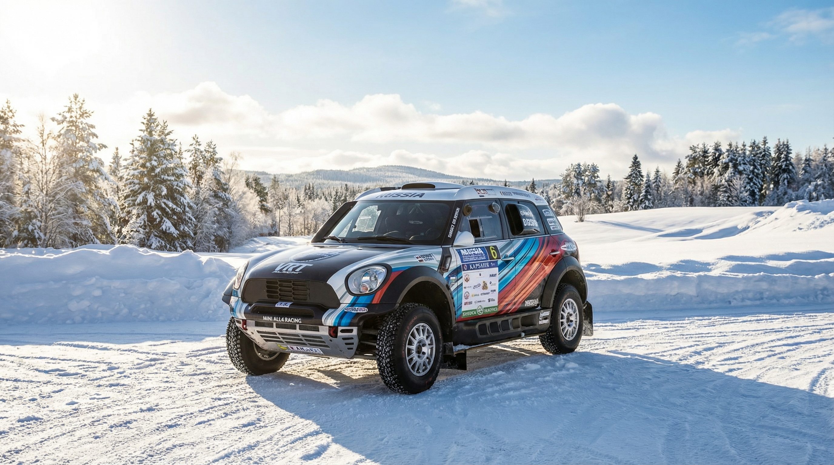 Экипаж G-Energy Team успешно выступил на бахе «Россия – Северный Лес 2018»
