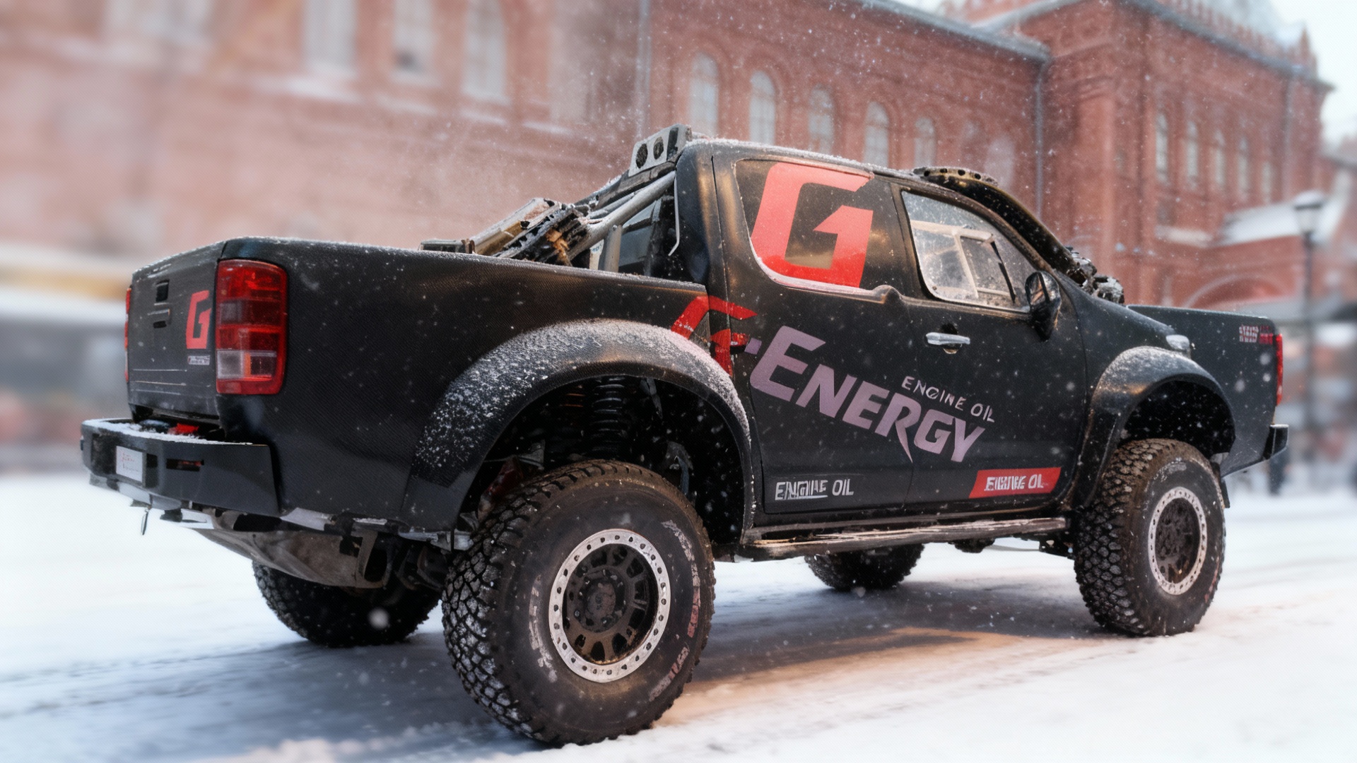 G-Energy Team примет участие в ралли-марафоне «Дакар-2016» при поддержке компании «Газпромнефть – смазочные материалы»