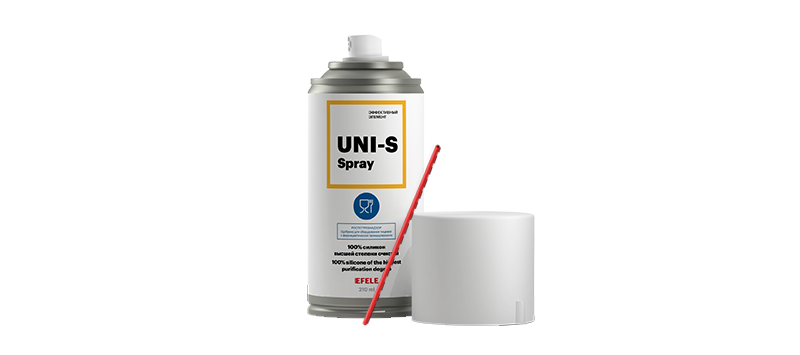 Силиконовая смазка EFELE UNI-S Spray