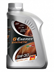 G-Energy Synthetic Extra Life 5W-30