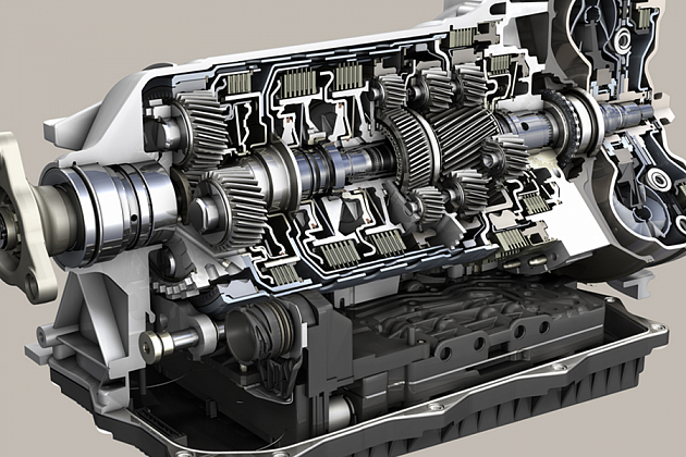 Рабочая жидкость G-Box ATF DX III для автоматических коробок передач ZF-Ecomat