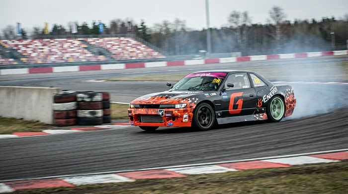 Масла G-Energy Racing пройдут испытания в дрифте