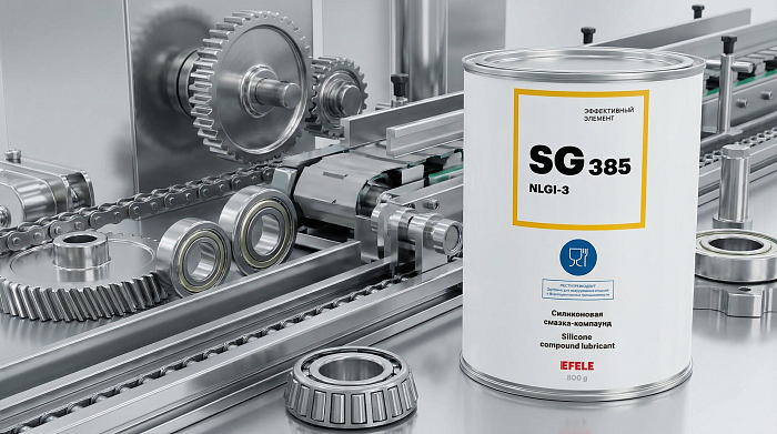 Уплотнительная смазка EFELE SG-385 – очередная новинка бренда EFELE